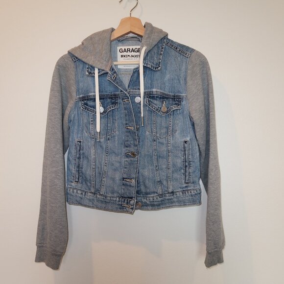 Garage Denim Jacket SMALL - Picture 1 of 7